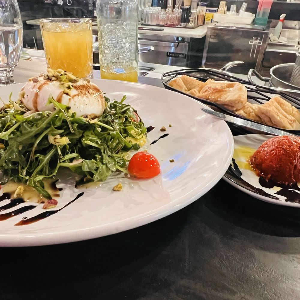 Osteria Brooklyn @DeKalb - Burrata Salad - Italian Near Me - Brooklyn, New York Osteria Brooklyn @DeKalb - Burrata Salad - Italian Near Me - Brooklyn, New York
