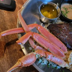Le Shack Du Pêcheur - Bavette et crabe des neiges