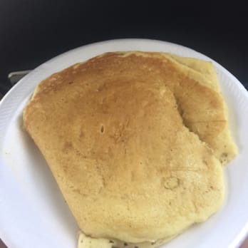 Taps & Apps - this is the pancake I waited 45 minutes for, tastes like nothing just fluffy and dry. - New American Near Me - Mililani, Hawaii