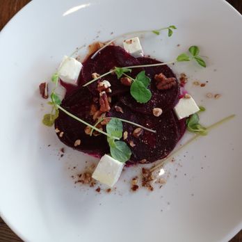 Farmers Grain Kitchen + Cellar - Beet and Feta - New American Near Me - Edmond, Oklahoma Farmers Grain Kitchen + Cellar - Beet and Feta - New American Near Me - Edmond, Oklahoma