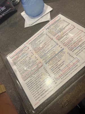 Menu photo 1 Central City BBQ New Orleans, LA