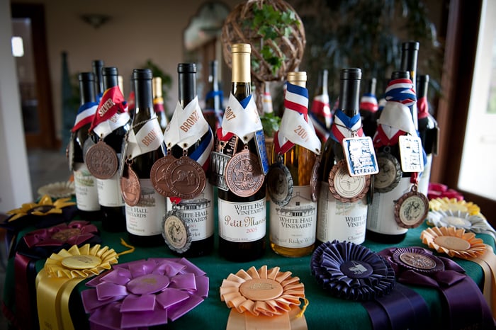White Hall Vineyards Logo