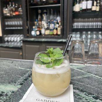 GC Lounge - Mezcal, Mint, Pear Puree cocktail - Lounges Near Me - San Francisco, California
