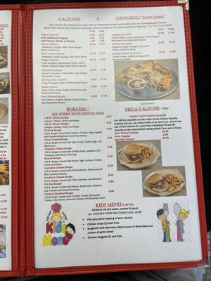 Menu photo 2 Pit Stop Italian Restaurant Bastian, VA Menu photo 2 Pit Stop Italian Restaurant Bastian, VA
