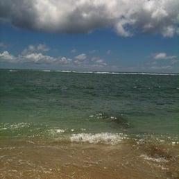 Kahala beach