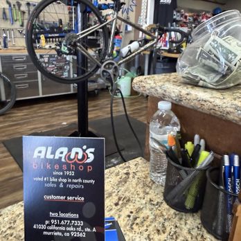 Alan's Bike Shop - Bikes Near Me - Oceanside, California