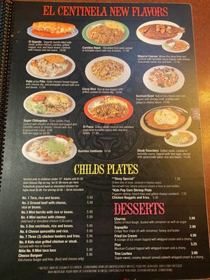 Menu photo 3 El Centinela Flowery Branch, GA