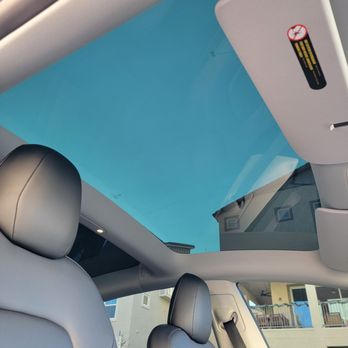 Cactus Window Tinting - 3M 70% for the front sunroof - Home Window Tinting Near Me - Scottsdale, Arizona