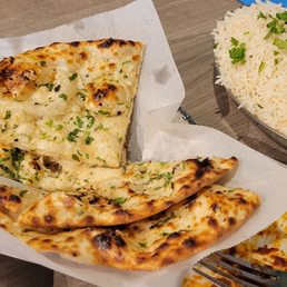 Garlic Naan Garlic Naan