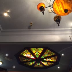 The Gate Inn - Some ceiling details.
