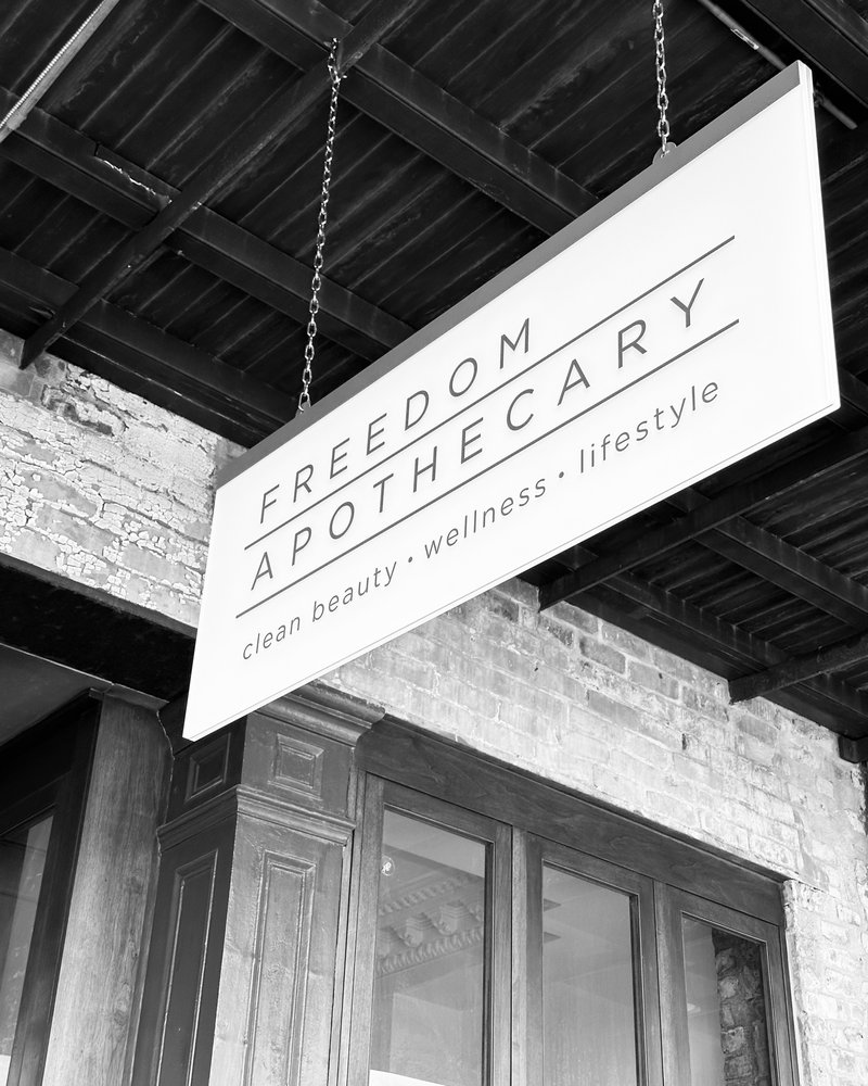 Freedom Apothecary Logo