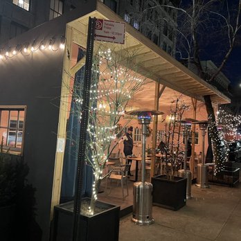 Wallsé - Outdoor dining area. Very cozy and plenty of heat lamps. - Austrian Near Me - New York, New York Wallsé - Outdoor dining area. Very cozy and plenty of heat lamps. - Austrian Near Me - New York, New York