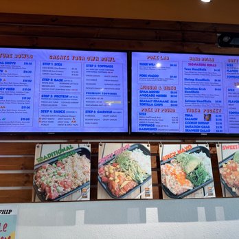 Tiger Plate - Menu - July 2023 - Hawaiian Near Me - Costa Mesa, California
