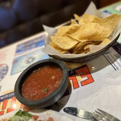 El Saltillo II - Chips and Salsa