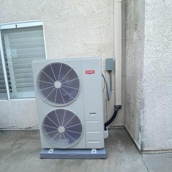 Suncoast Heating and Air Conditioning - Moved it from one side of the house to the other. - Heating & Air Conditioning/HVAC Near Me - Corona, California Suncoast Heating and Air Conditioning - Moved it from one side of the house to the other. - Heating & Air Conditioning/HVAC Near Me - Corona, California