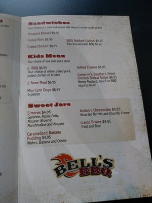 Bell's BBQ by null
