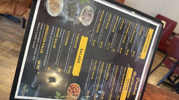 Menu photo 1 Sanabreh Houston, TX