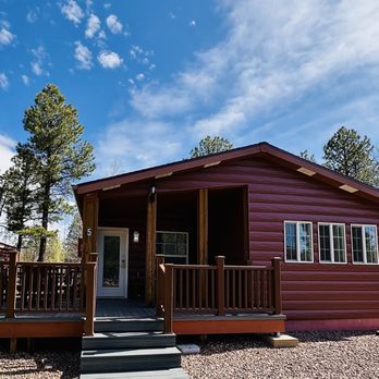 PVC at Roundhouse Resort - Cabin 5 - Deluxe - Hotels Near Me - Pinetop, Arizona
