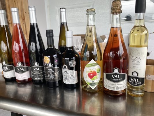 Val Caudalies - Vignoble & Cidrerie by null