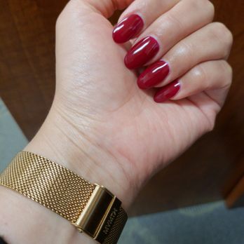 La Habra Nails - Nails done by Henry one week ago, still looking new. - Nail Salons Near Me - La Habra, California La Habra Nails - Nails done by Henry one week ago, still looking new. - Nail Salons Near Me - La Habra, California