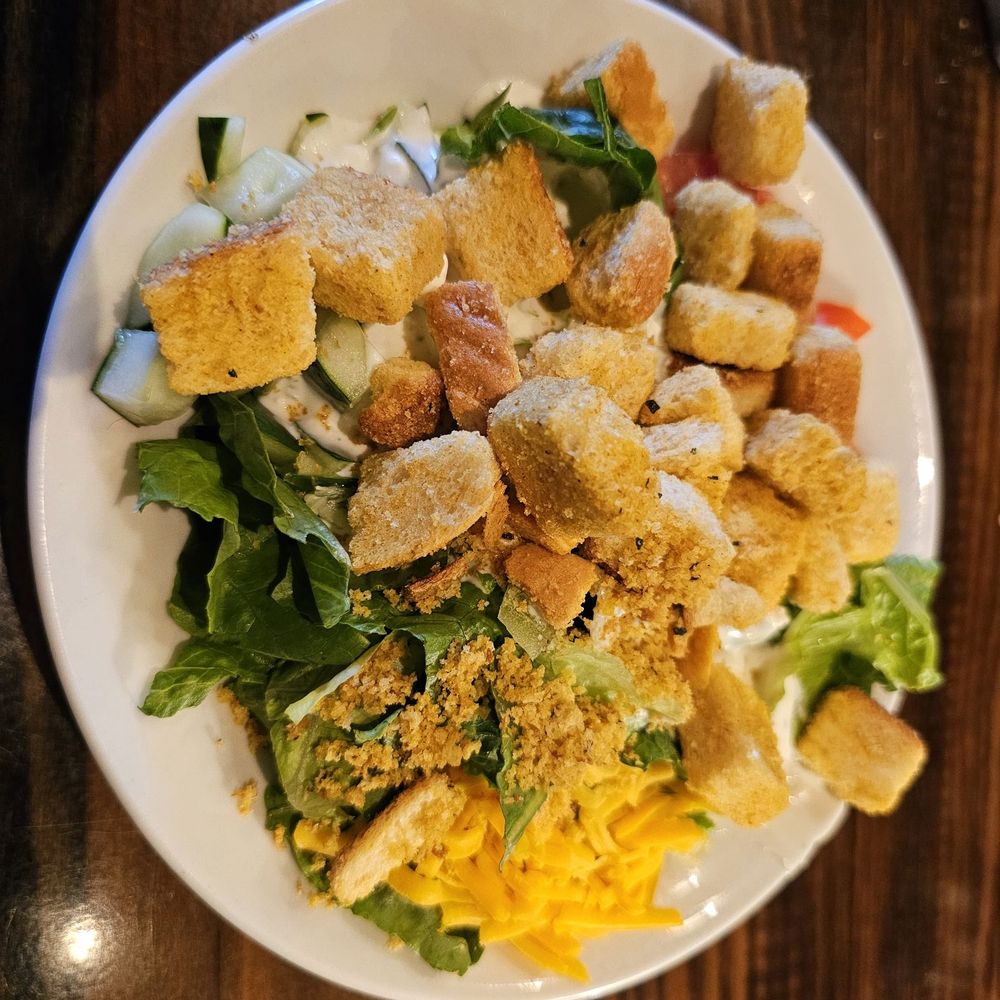 LongHorn Steakhouse - Chopped side salad with Bleu cheese dressing - Steakhouses Near Me - Albany, New York LongHorn Steakhouse - Chopped side salad with Bleu cheese dressing - Steakhouses Near Me - Albany, New York