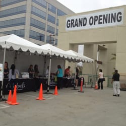Michaels - Great set-up in preparation for a successful turnout!