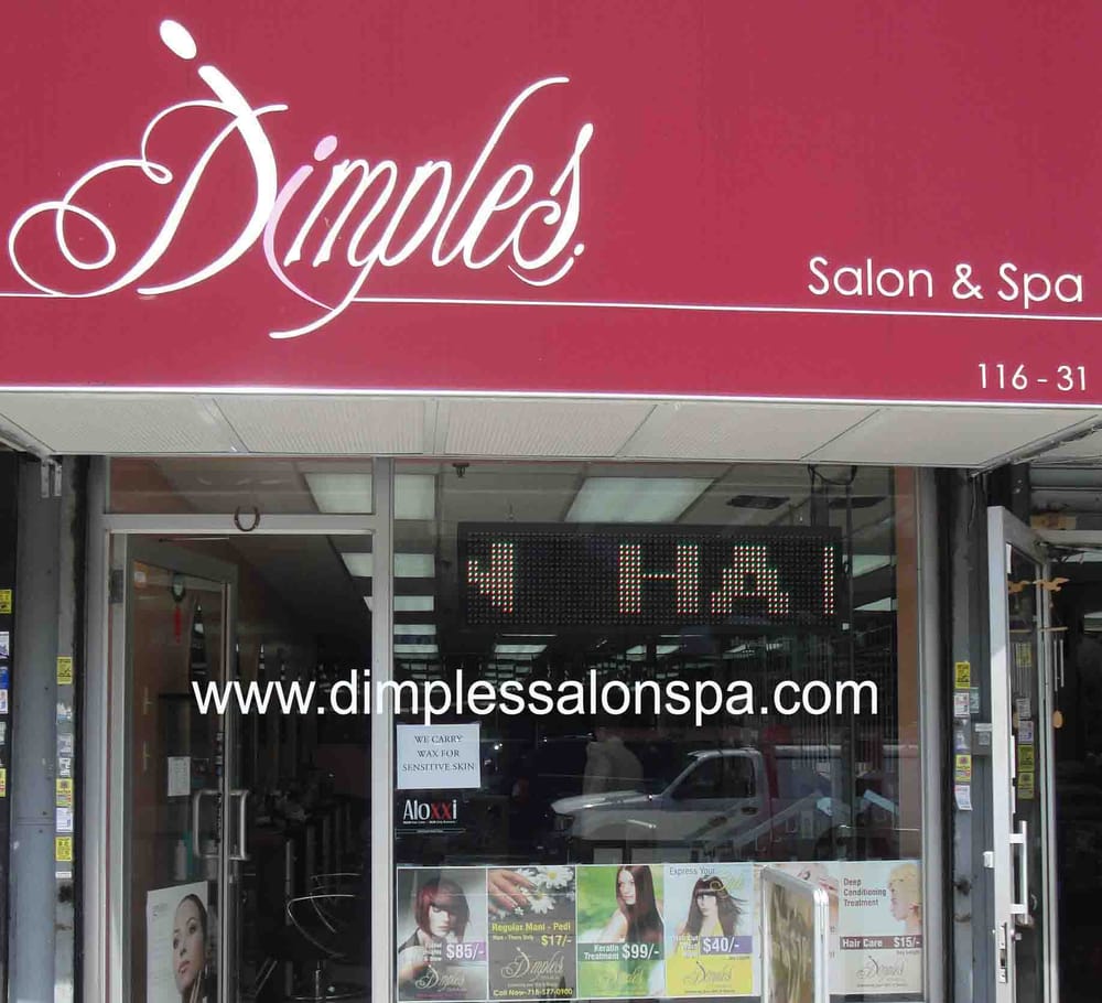 DIMPLES SALON SPA CLOSED Hair Salons 11631 Metropolitan Ave, Kew