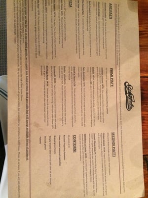 Menu photo 8 La Tavola Grandview Heights, OH
