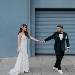 Tailoring By Mike - Wedding dress tailored by Mike