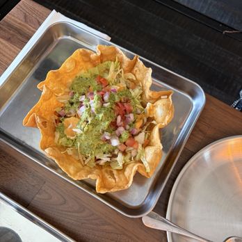 Maast Indian - Tostada Bowl - Asian Fusion Near Me - Fullerton, California Maast Indian - Tostada Bowl - Asian Fusion Near Me - Fullerton, California