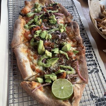 Von's 1000Spirits - Carnitas & Avocado Pizza - New American Near Me - Seattle, Washington Von's 1000Spirits - Carnitas & Avocado Pizza - New American Near Me - Seattle, Washington