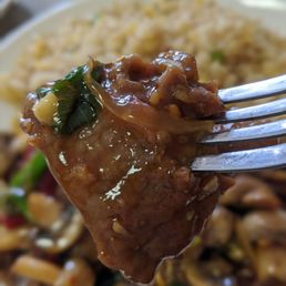 Mongolian Beef or Chicken