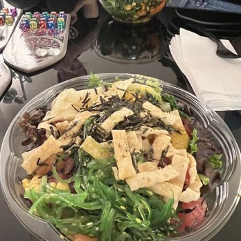 Pokeworks - Poke Bowl - Regular (2 Proteins) - Poke Near Me - Flushing, New York Pokeworks - Poke Bowl - Regular (2 Proteins) - Poke Near Me - Flushing, New York