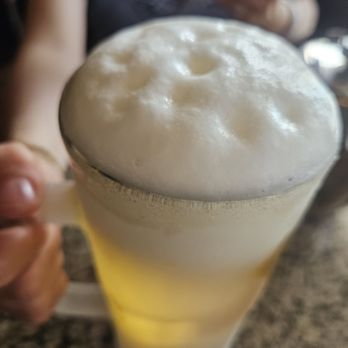 Ninja Sushi - Cold frosty Draft Beer! What a head... - Sushi Bars Near Me - Gilroy, California Ninja Sushi - Cold frosty Draft Beer! What a head... - Sushi Bars Near Me - Gilroy, California