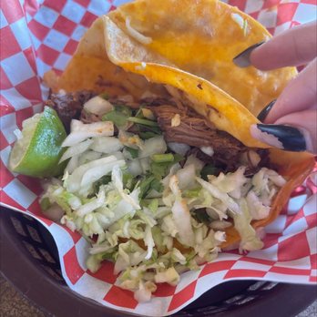 Birria - Bite - Tacos de Birria de chivo - Mexican Near Me - Las Vegas, Nevada