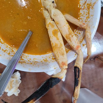 Las Islitas - 7 Mares. Burnt Crab legs - Seafood Near Me - Woodland, California Las Islitas - 7 Mares. Burnt Crab legs - Seafood Near Me - Woodland, California