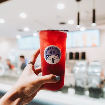Urban Bubble - Dragon delight, one of our personal favorite - Bubble Tea Near Me - San Diego, California