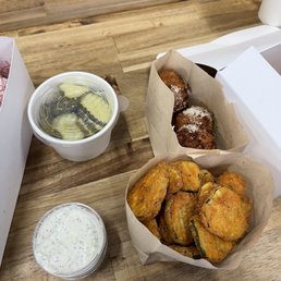 Street Corn Fritters