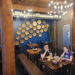 Zweli's - Back wall