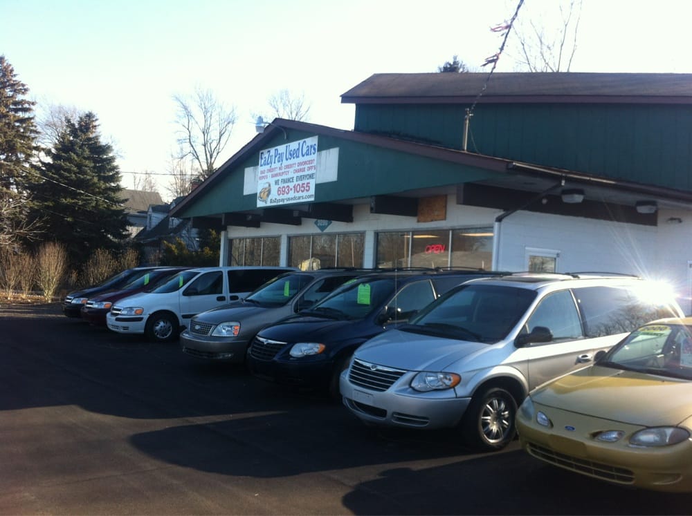 EAZY PAY AUTO CENTER 3290 Niagara Falls Blvd, North Tonawanda, New