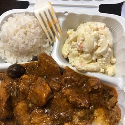 Pastele Stew Plate