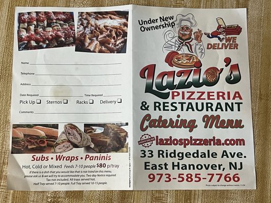 Lazio's Pizzeria & Family Restaurant by null