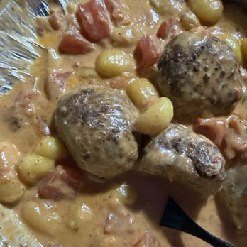 Santino Ristorante - Gnocchi Alla Sausage (missing sausage) - Italian Near Me - Baltimore, Maryland Santino Ristorante - Gnocchi Alla Sausage (missing sausage) - Italian Near Me - Baltimore, Maryland