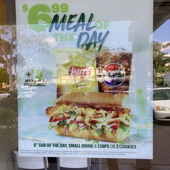 Subway - Meal of the Day Deals - Sandwiches Near Me - San Diego, California