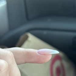 Vs Nail - Uneven surface