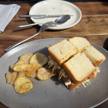Greens Restaurant - tofu sandwich - Vegetarian Near Me - San Francisco, California
