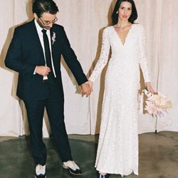 Alteration Station - Alteration to both my Husbands suit and my wedding dress.