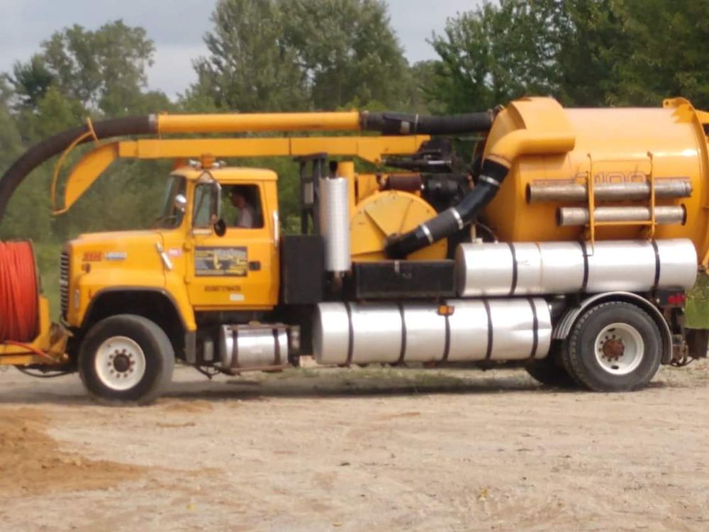 Slide of Masters Excavating & Septic