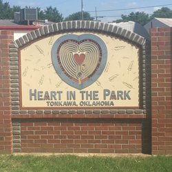 Heart in the Park Labyrinth - Heart in the Park Entry