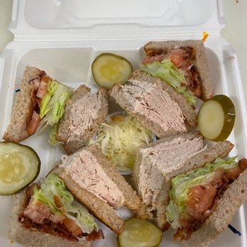 Paul's Place - Turkey triple decker - American Near Me - Hewitt, New Jersey